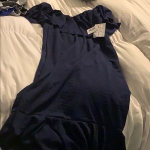 Lularoe cici navy large